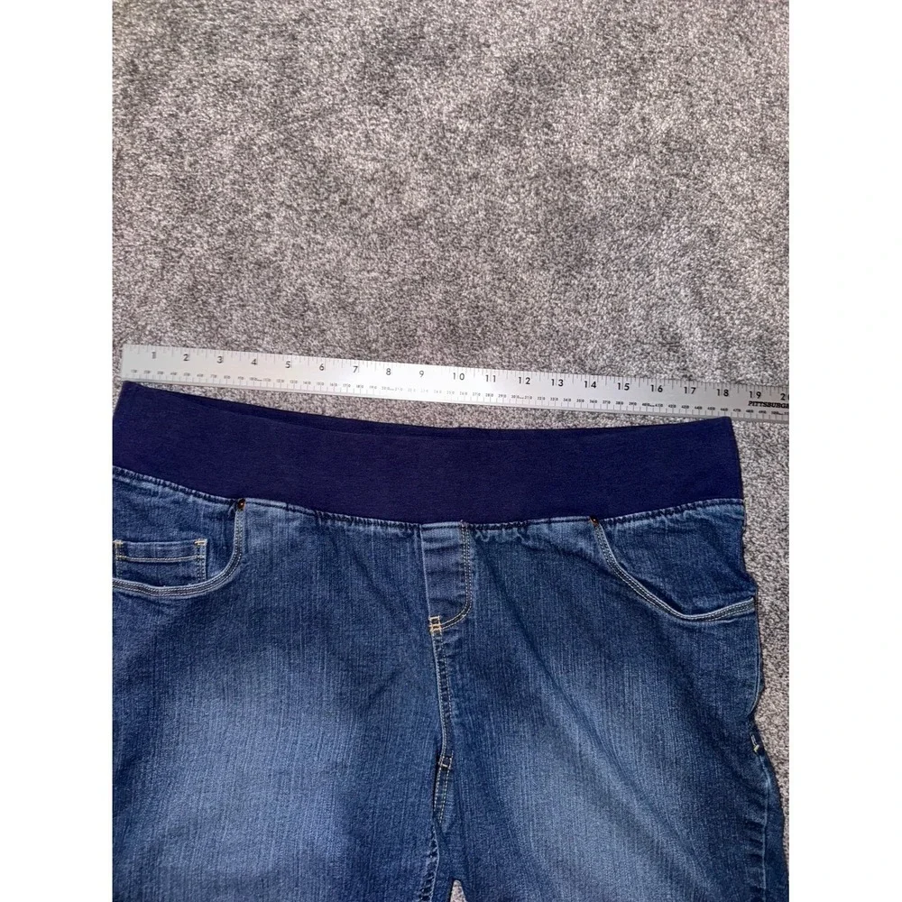 Great Expectations Women's Dark‎ Blue Maternity Shorts